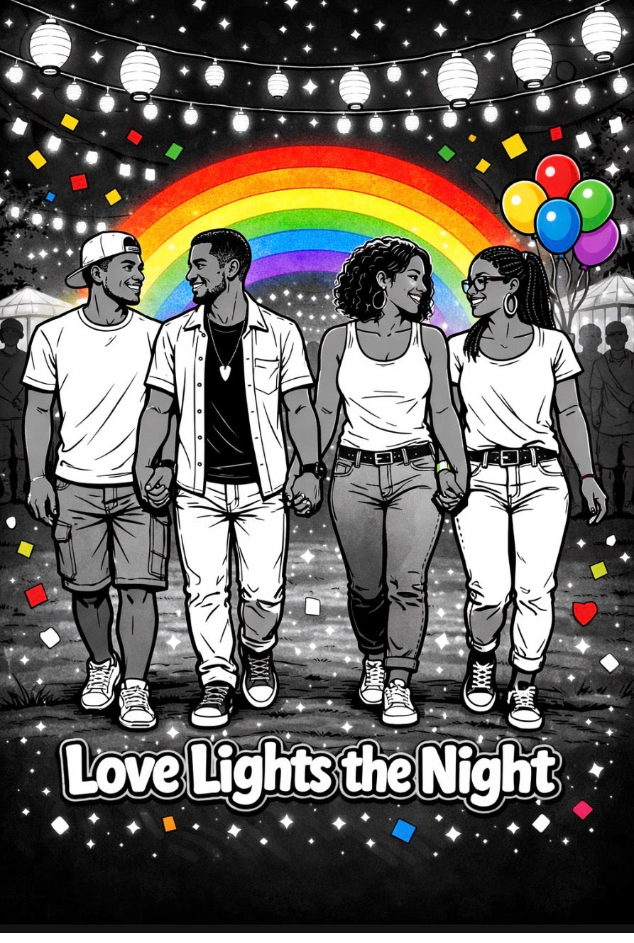 Customized coloring book